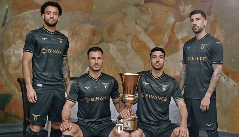 Lazio Unveil Special Anniversary Kit From Mizuno - featured image