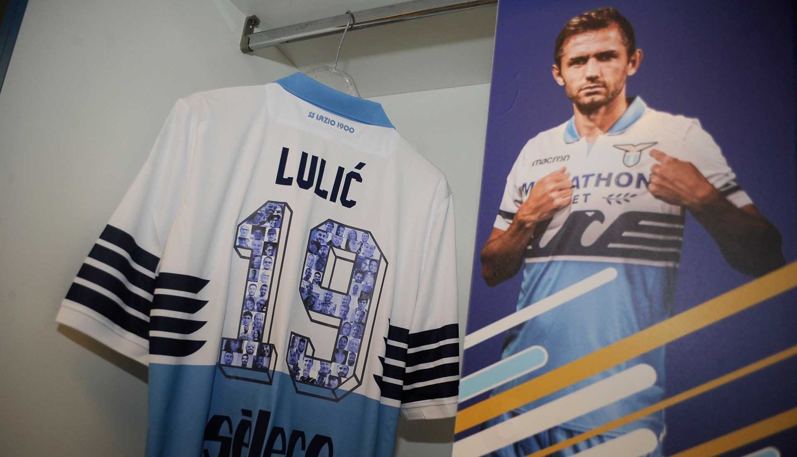 Lazio Wear Special Edition Shirt Numbers Against Inter - featured image