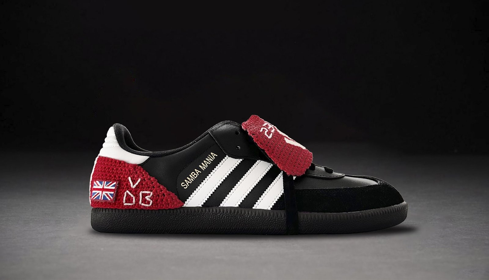 LC23 Creates Custom One-Of-One adidas Samba Mania - featured image