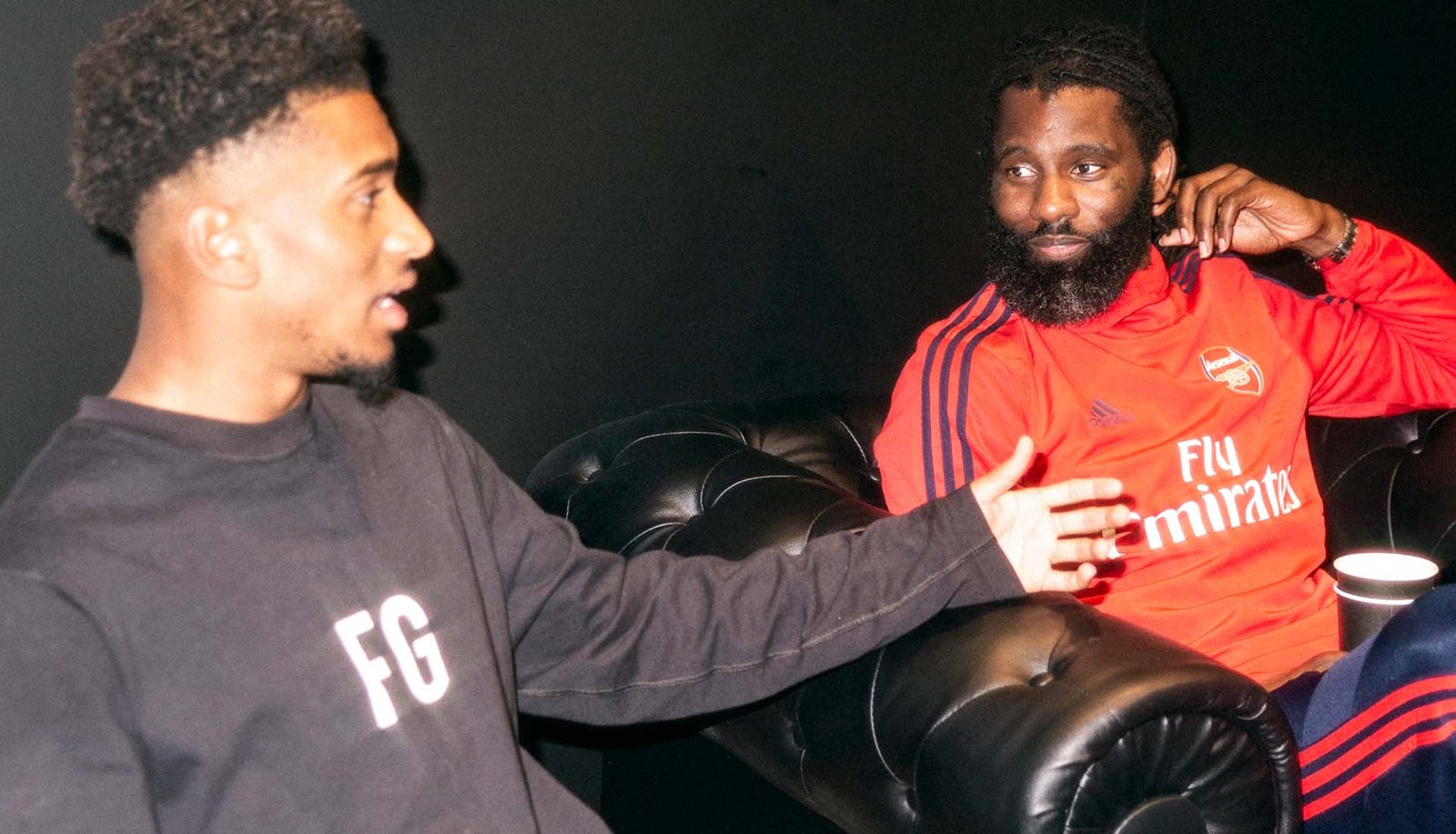 LDN19 Hosts Arsenal Event With Reiss Nelson & Wretch32 - featured image