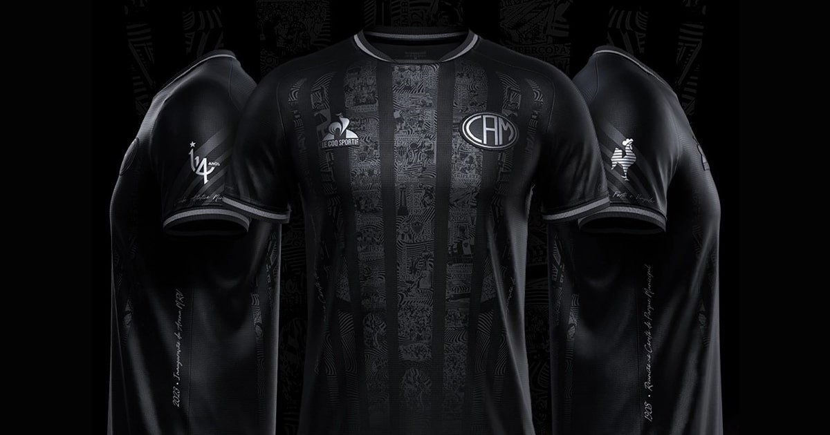 Le Coq Sportif & Atletico Mineiro Unveil 2022 Manto Da Massa Shirt - featured image