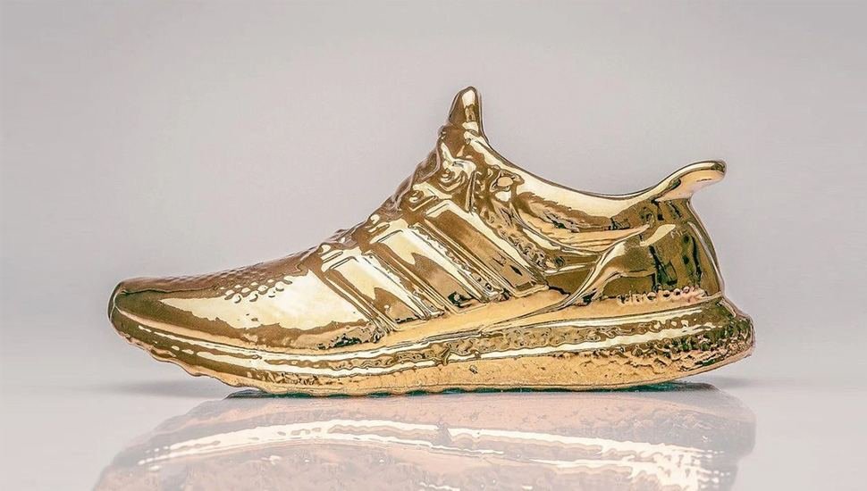 Lee Chun's Gold-Plated adidas Ultra Boosts - featured image