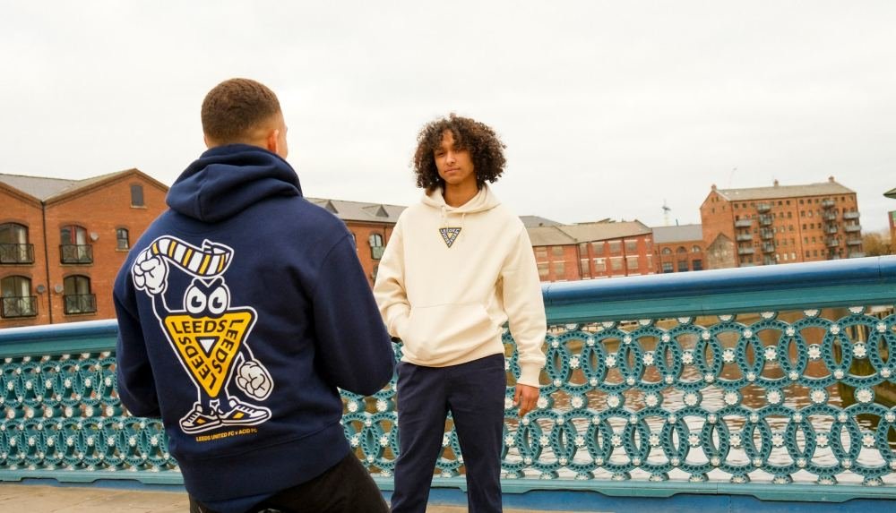 Leeds United Creates Leisure Wear Collection With Acid FC - featured image