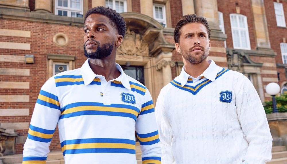 Leeds United Drop 2023 Varsity Collection - featured image