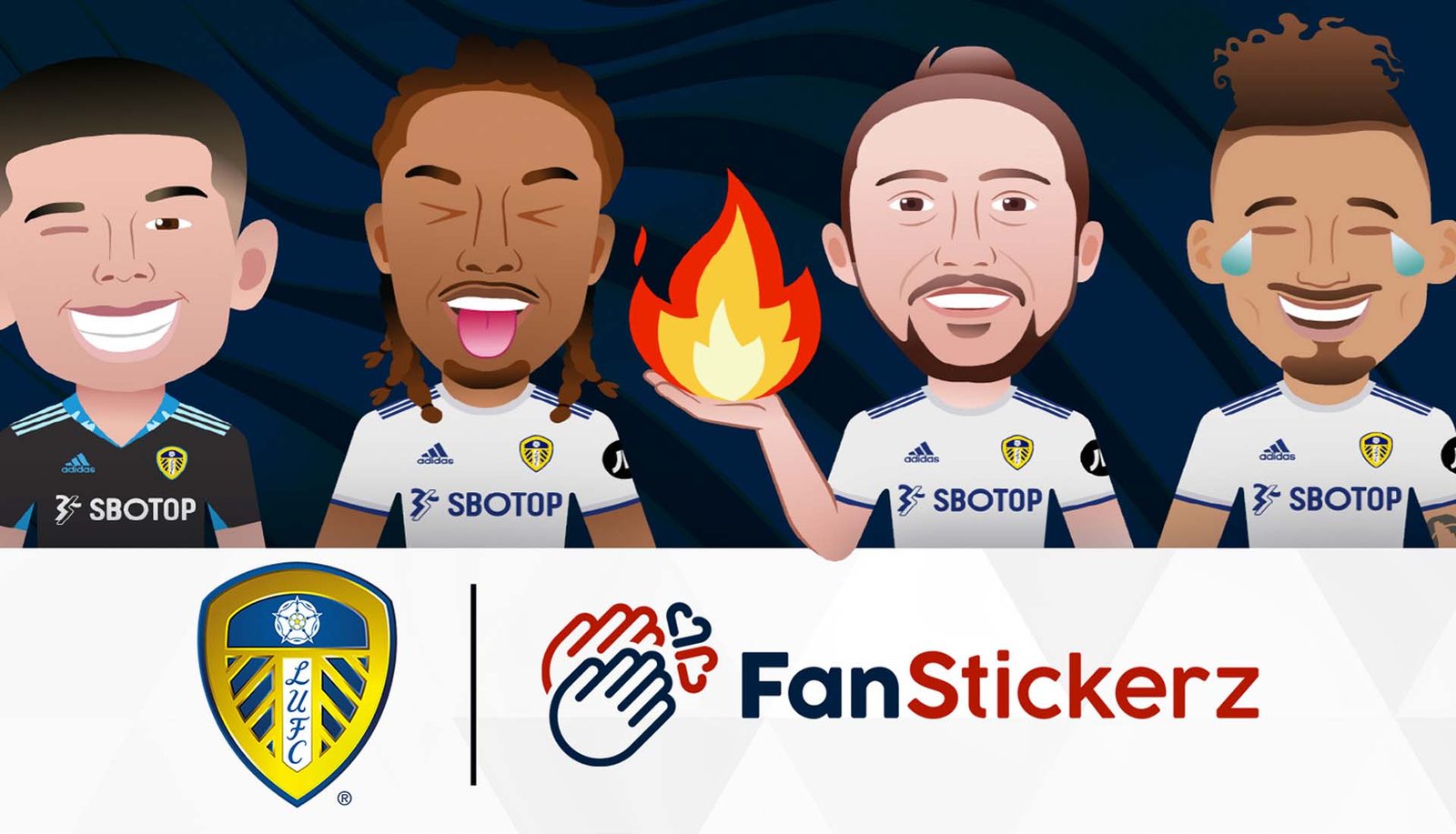Leeds United Get Player Emojis On WhatsApp In Global First - featured image