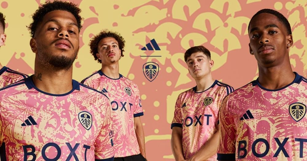 Leeds United Reveal 23/24 Third Shirt From adidas - featured image