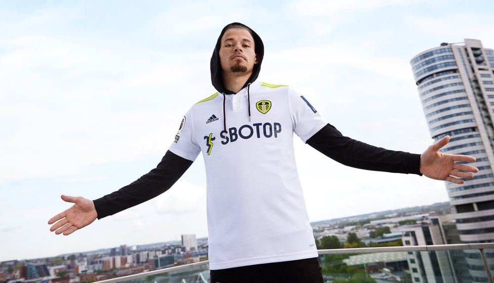 Leeds United Unveil 21/22 adidas Home Shirt - featured image