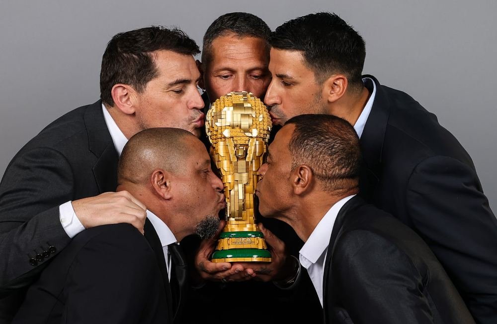 Legends Relive World Cup Glory With New LEGO Editions FIFA World Cup Official Trophy - featured image