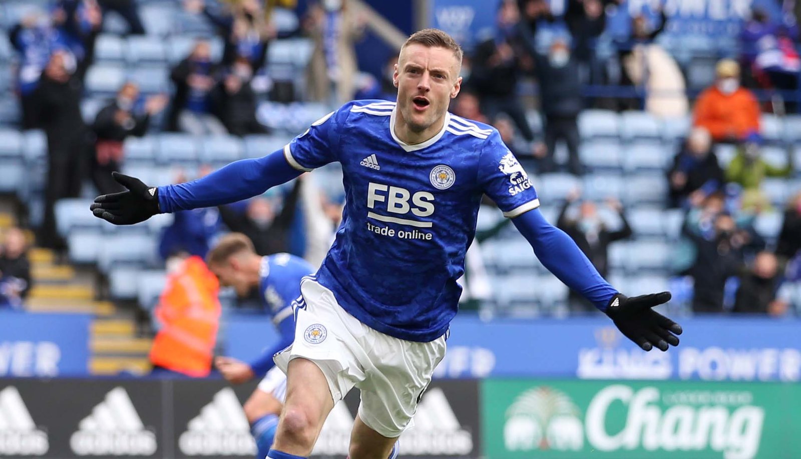 Leicester City Debut 21/22 Home Shirt - featured image