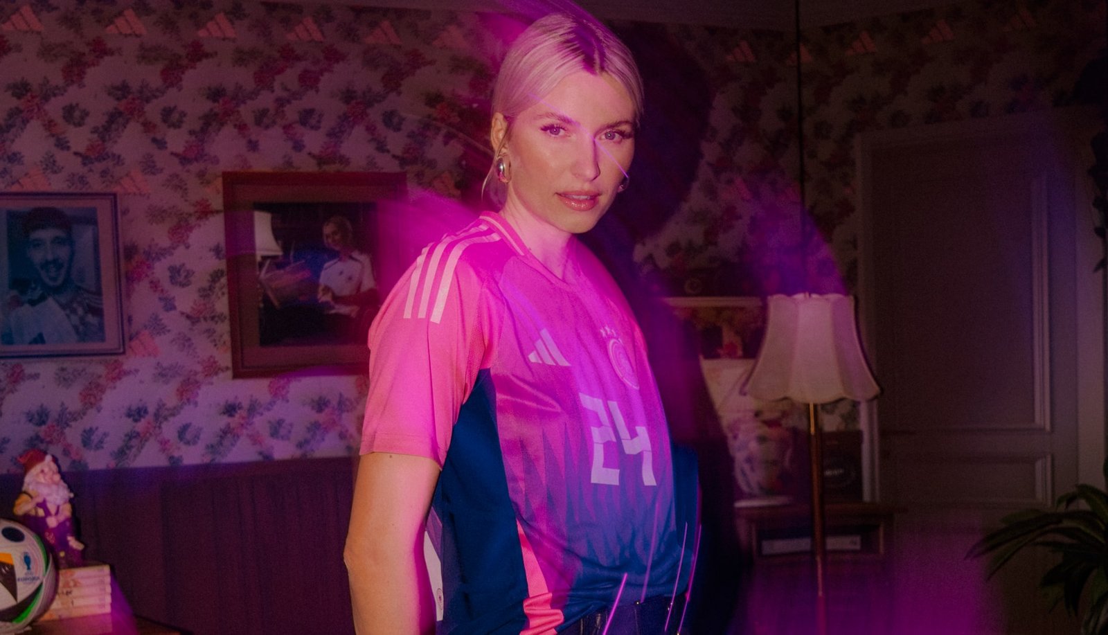 Lena Gercke Talks Football & Fashion And Euro 2024 In Germany - featured image