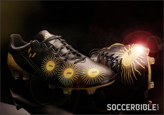 Leo Messi Ballon d'Or adidas f50 adizero Football Boots - featured image