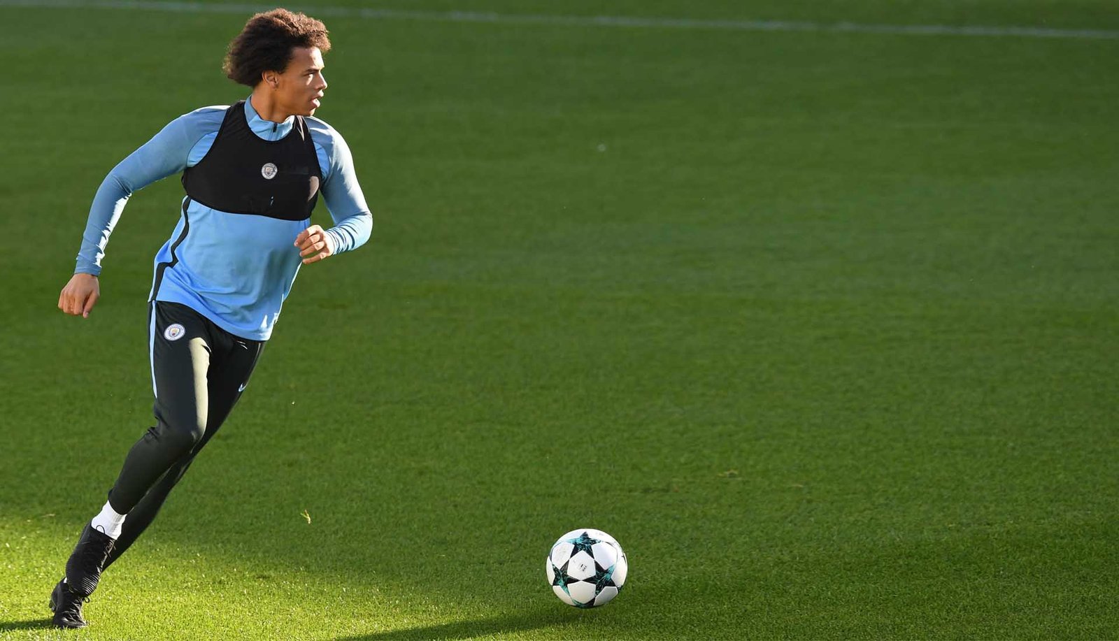 Leroy Sane Trains in Nike Mercurial Flyknit Ultra - featured image