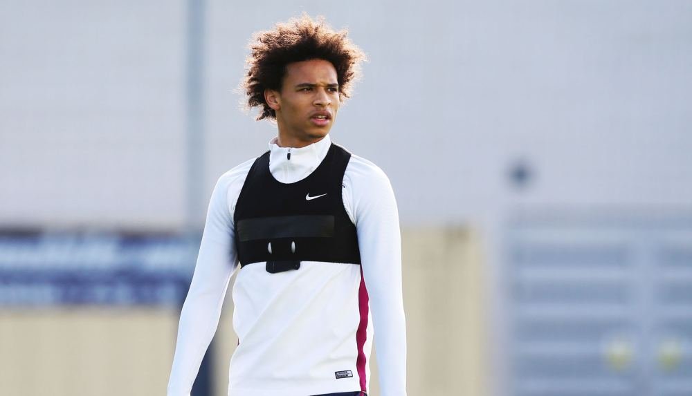 Leroy Sane Trains in Nike Mercurial Heritage Colourway - featured image