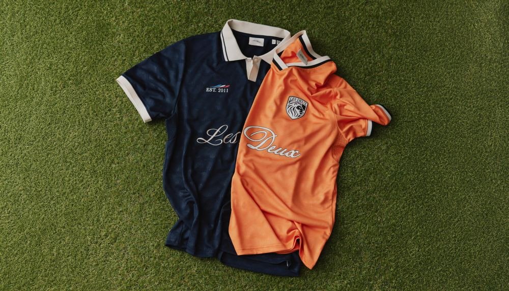 Les Deux's International Club Collection Lands Between the Pitch and the Pub - featured image