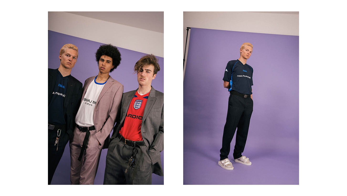 Les Vêtements de Football by nss - featured image