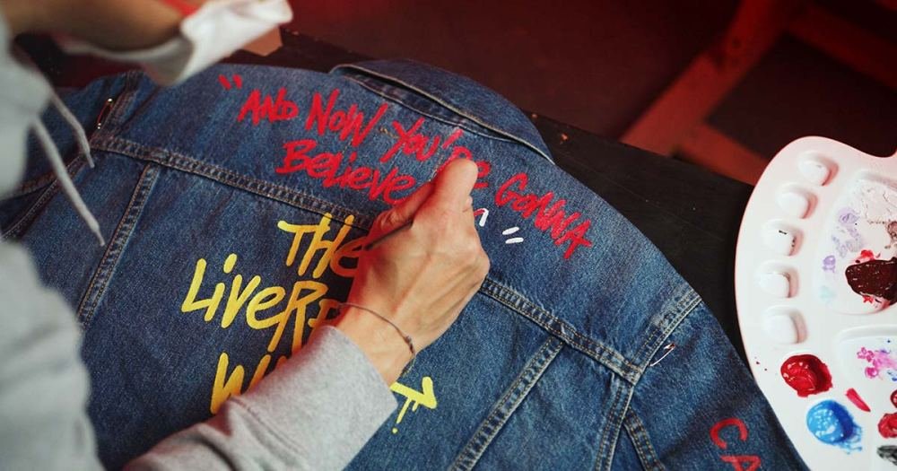 Levi's Celebrate LFC's Title Win With Exclusive Trucker Jackets - featured image