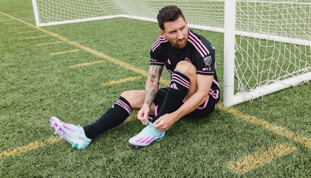 Lionel Messi Debuts Latest Signature X Crazyfast, 'Bienvenido A Miami’ - featured image