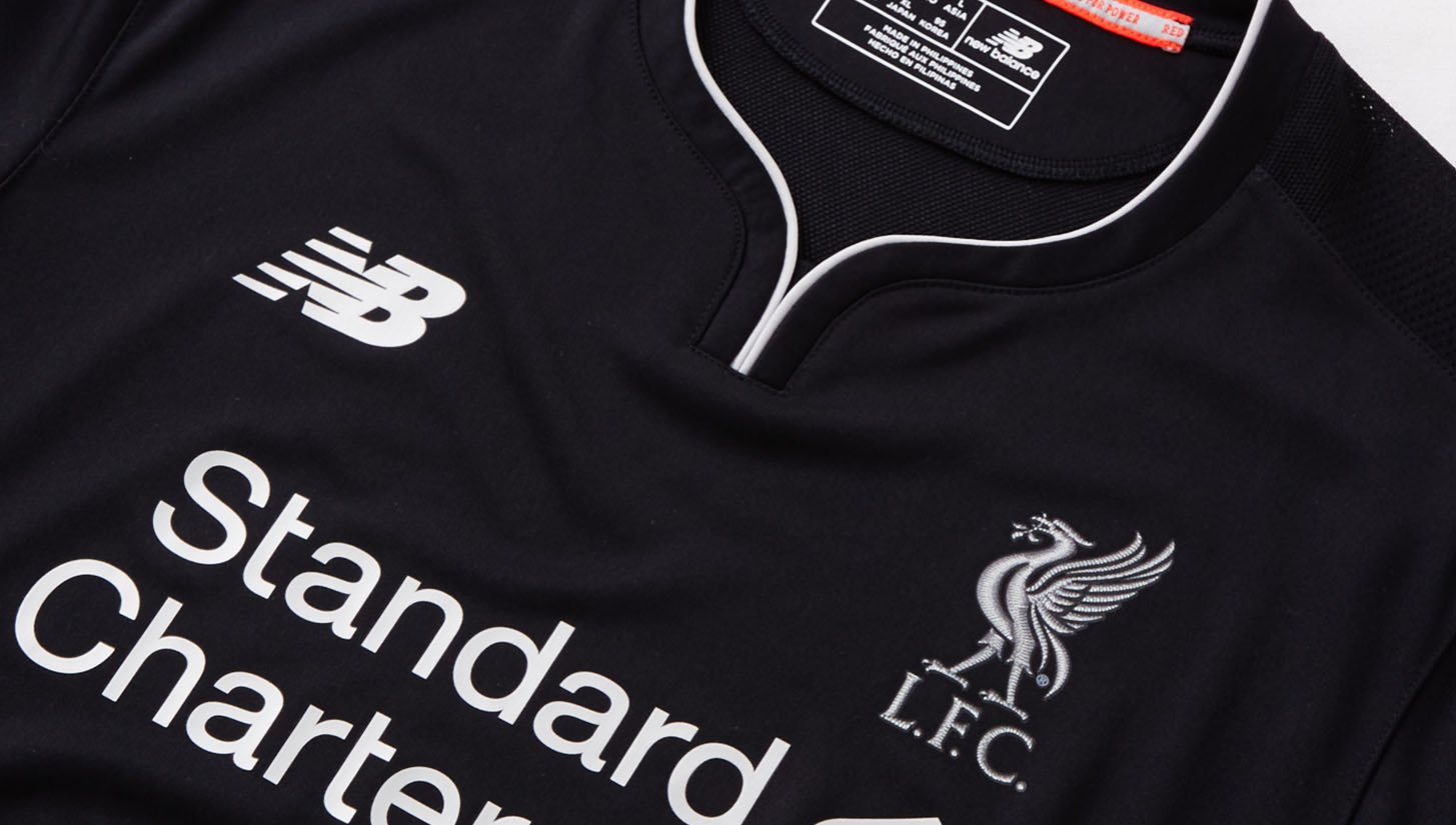 Liverpool 16/17 away by New Balance - featured image