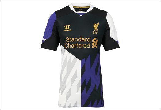 Liverpool Unveil 2013/14 Warrior Third Kit - featured image