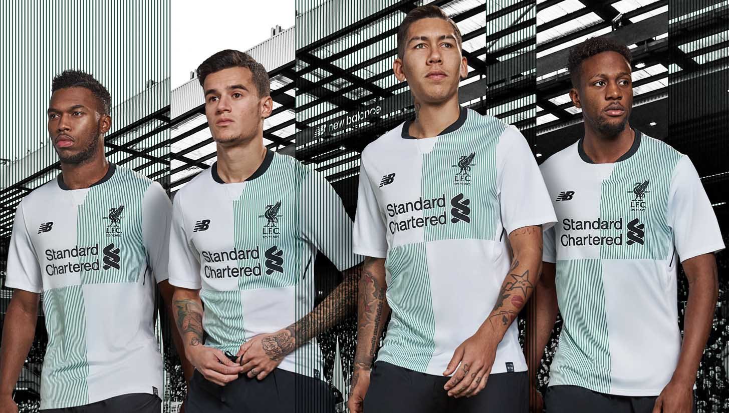 Liverpool 2017/18 New Balance Away Shirt - featured image