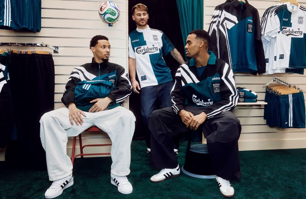 Liverpool & adidas Turn the Clock Back to 1995 for Latest Bringback Collection - featured image