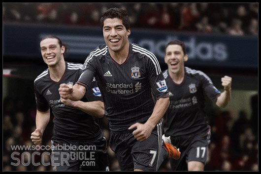 Liverpool Away Kit 2011-2012 - adidas Football Shirt - featured image