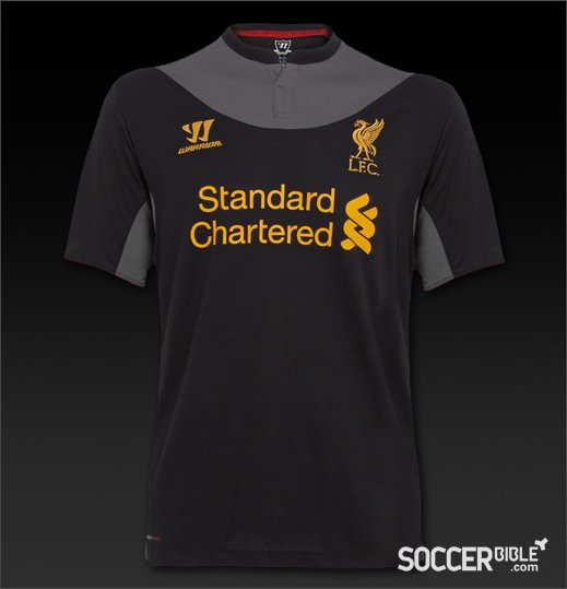 Liverpool Away Replica 2012-13 - Warrior Sports Football Shirt - featured image