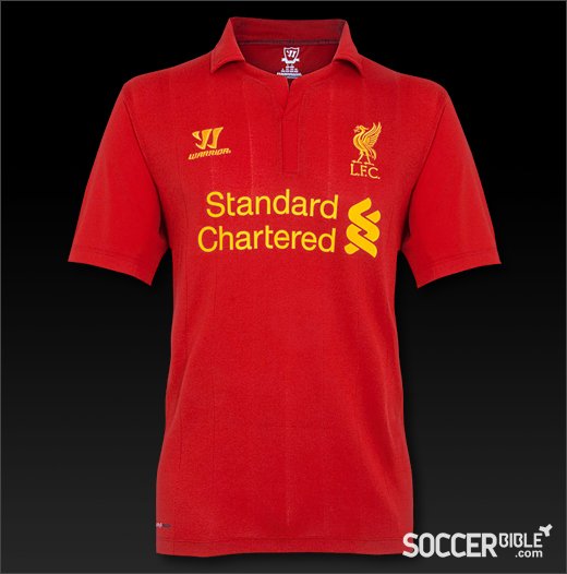 Liverpool Home Replica 2012-13 - Warrior Sports Football Shirt - featured image