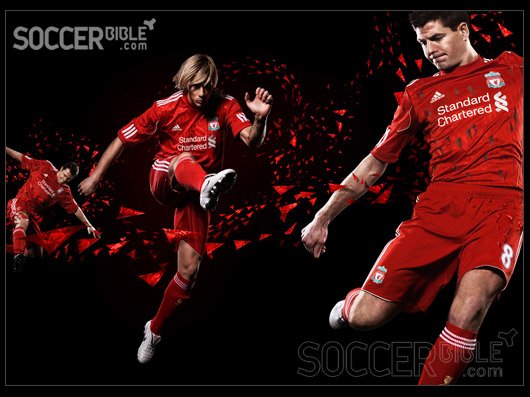 Liverpool Home Shirt 2010/12 - adidas Football Jersey - featured image