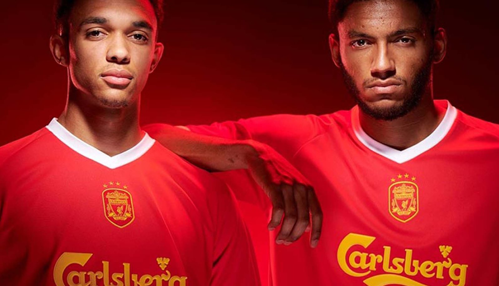 Liverpool Players Launch Club's New Retro Collection - featured image