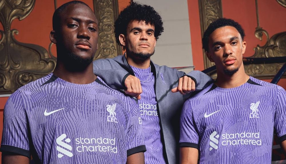 Liverpool Reveal Their 23/24 Nike Third Shirt - featured image