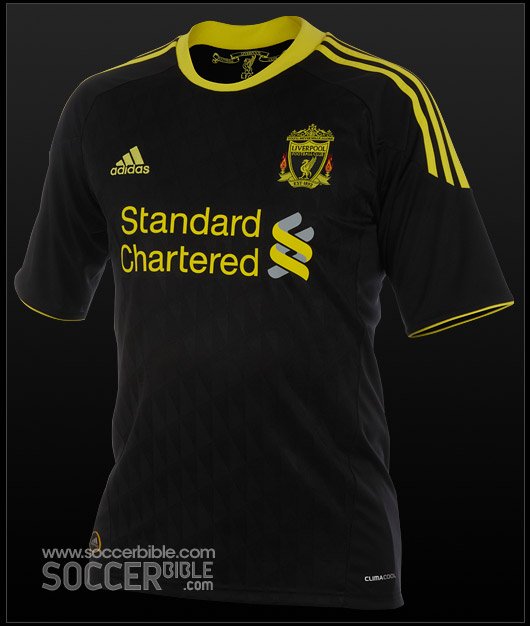 Liverpool Third 10/11 adidas Football Shirt - featured image