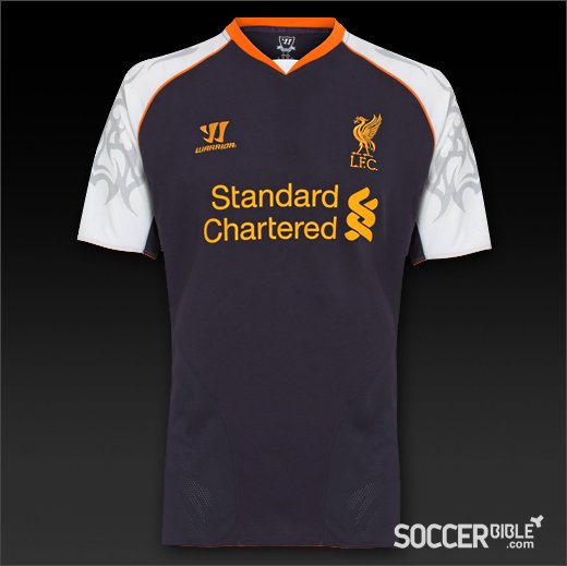Liverpool Third Replica 2012-13 - Warrior Sports Football Shirt - featured image