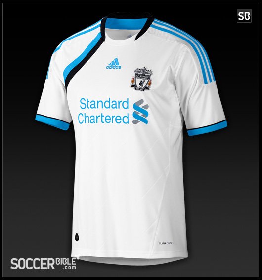 Liverpool Third Shirt 2011-2012 - adidas Football Shirt - featured image