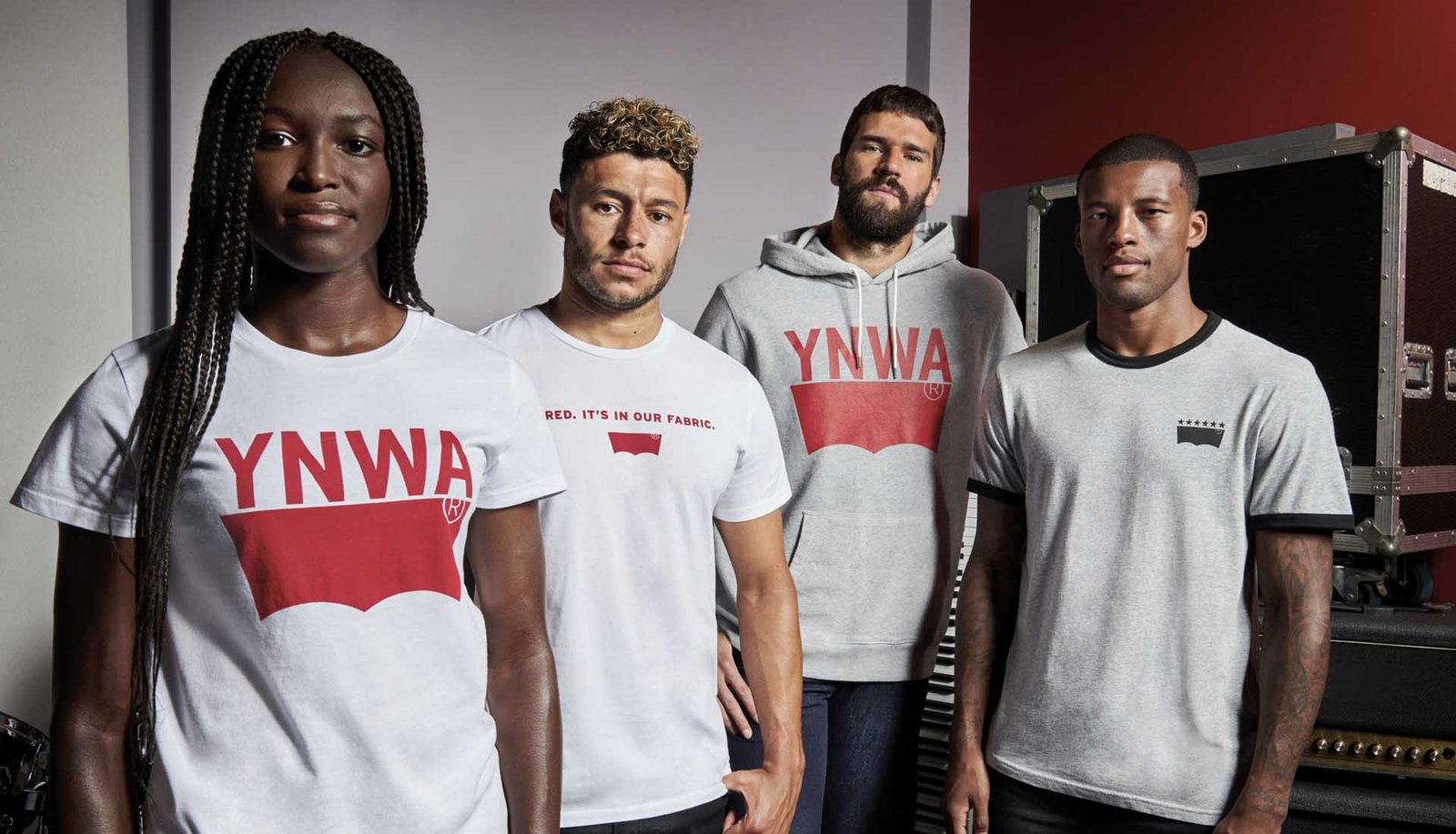 Liverpool x Levi's Launch Limited-Edition 2019 Collection - featured image