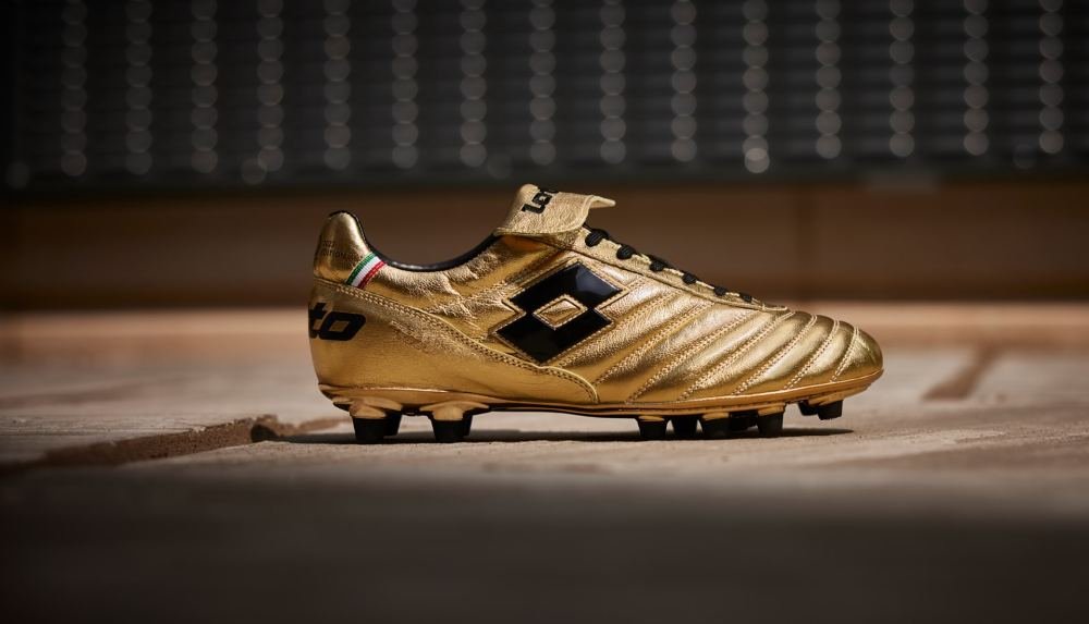 Lotto Celebrate 50th Anniversary With Limited Edition Gold Stadio - featured image