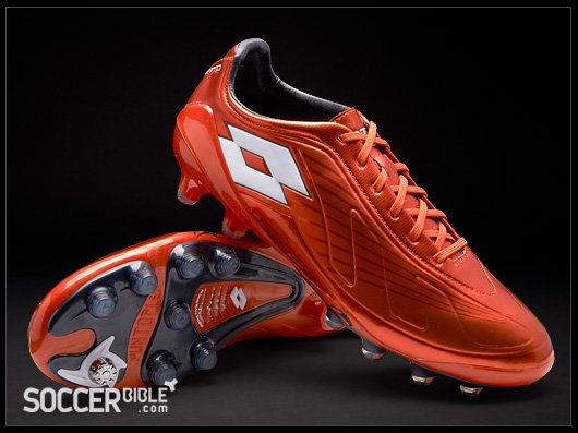 Lotto Futura 100 Football Boots - Orange/Navy - featured image
