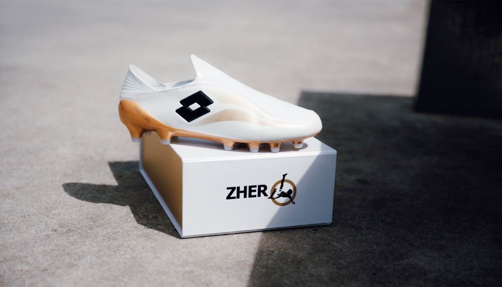 Lotto Launch The Limited Edition Zhero Gravity "White/Gold" - featured image