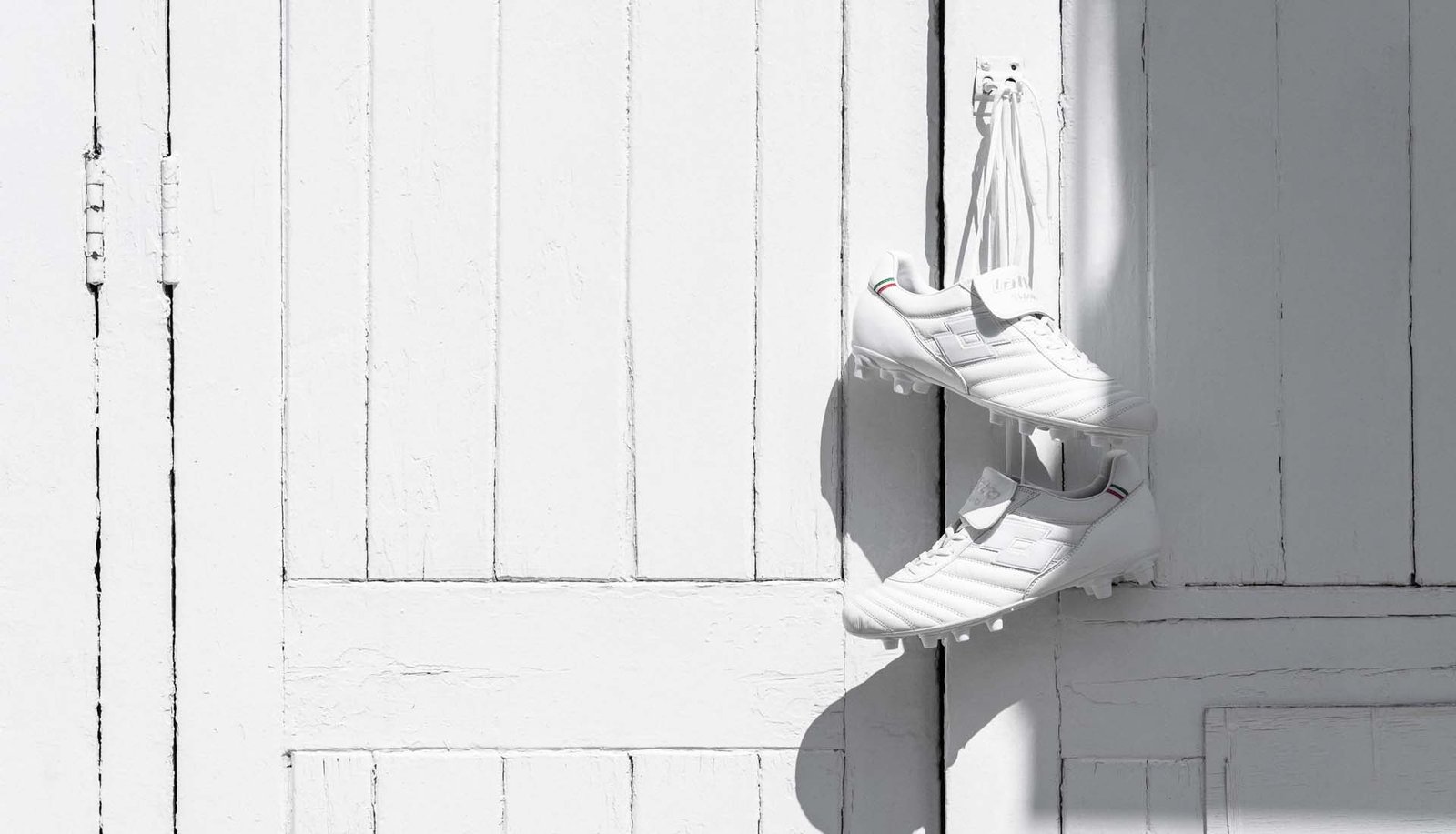 Lotto Launch The Stadio 'Made In Italy' Whiteout Edition - featured image