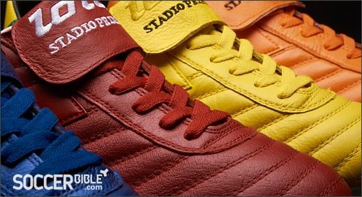 Lotto Stadio Primato Football Boots - Blue/Orange/Yellow/Dark Red - featured image