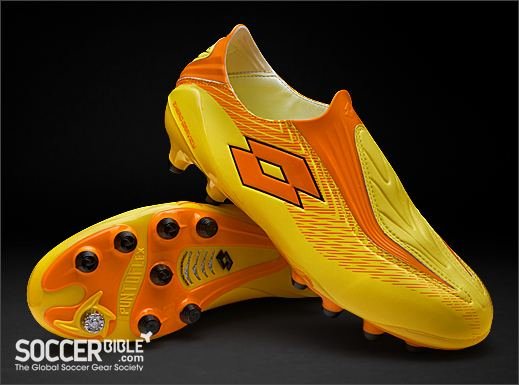 Lotto Zhero Gravity 100 Football Boots - Yellow/Orange - featured image