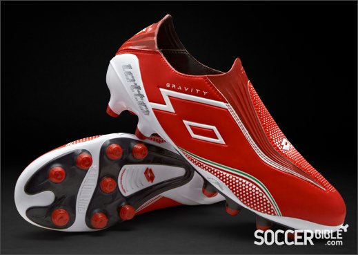Lotto Zhero Gravity II 100 Football Boots - Risk Red/White - featured image