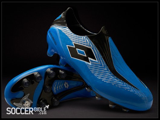 Lotto Zhero Gravity Ultra Football Boots - Blue/Black/Silver - featured image