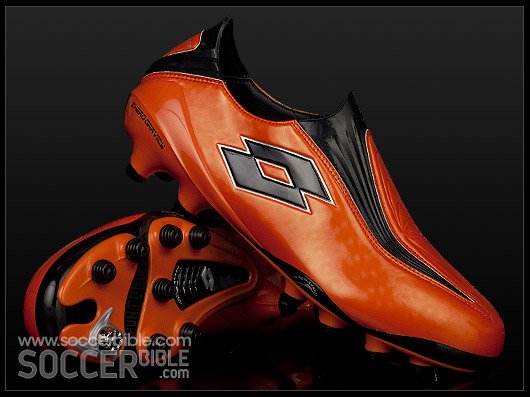 Lotto Zhero Gravity Ultra Football Boots - Spicy Orange/Black - featured image