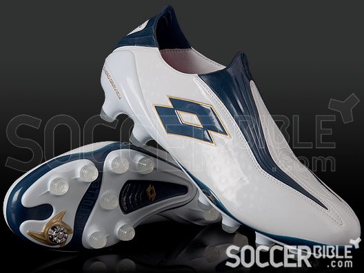 Lotto Zhero Gravity Ultra football boots - White/Midnight Navy - featured image