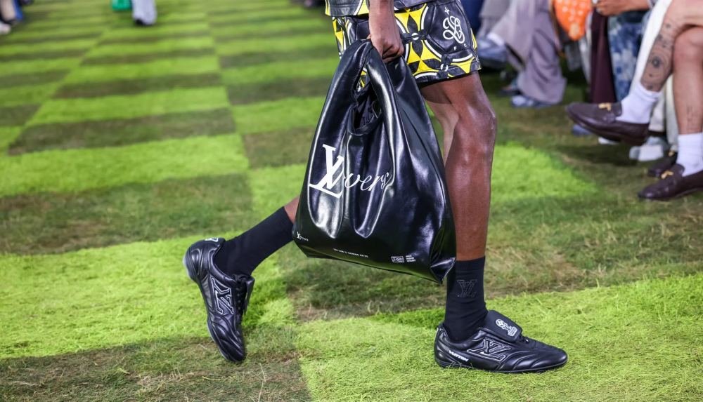 Louis Vuitton Release First Soccer-Inspired Sneaker - featured image