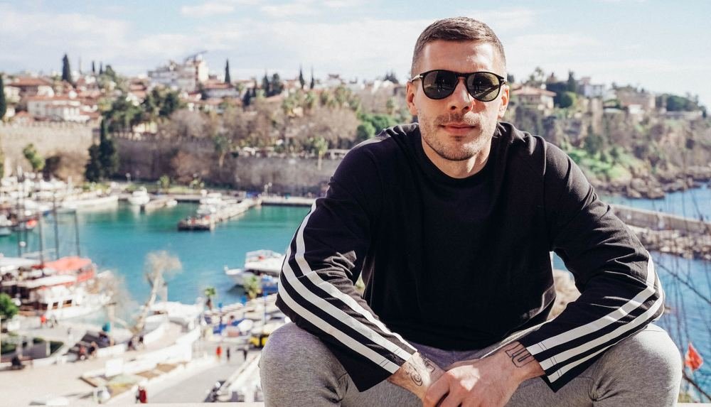 Lukas Podolski On Life, Adventures & The Experience Of Global Football - featured image