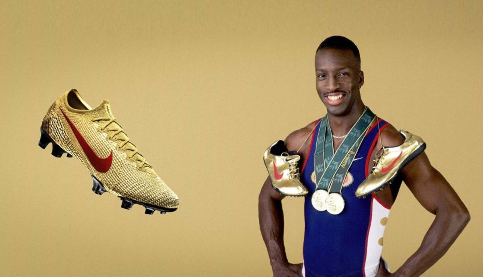 Lumo723 Creates Michael Johnson-Inspired Mercurial Vapor - featured image