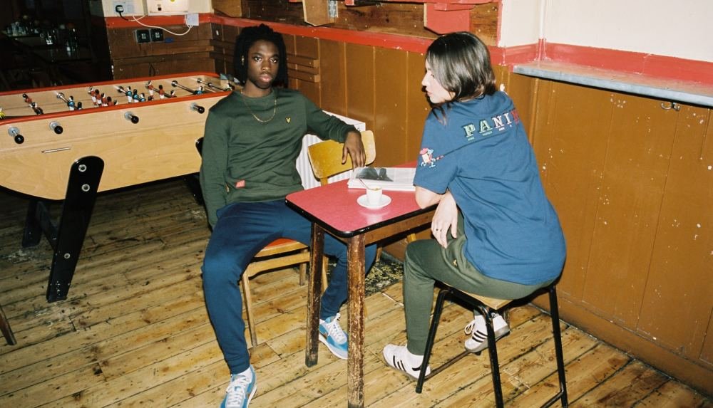 Lyle & Scott Partner With Panini For Nostalgic Capsule Collection - featured image
