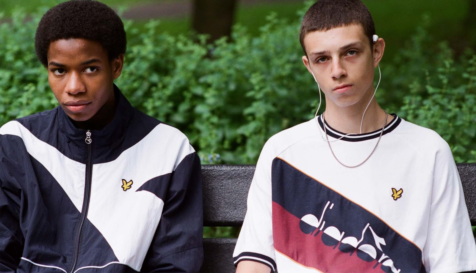 Lyle & Scott x Diadora Launch Collaborative Collection - featured image